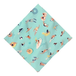 16" x 16" Full Color Dog Bandana