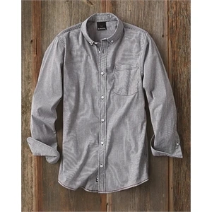 Burnside Stretch Stripe Long Sleeve Shirt