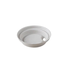 90Mm Sugarcane Bagasse Coffee Tea Cup Dome Lid