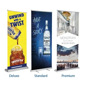 Retractable Banner Stands