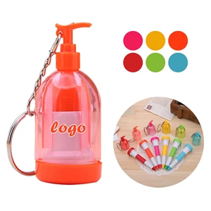 Creative Keychain Ballpoint Pens-Assorted Colors