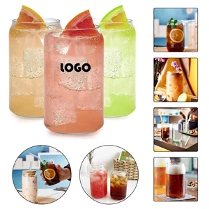 Can Shaped Glass Cups