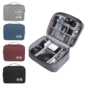 Travel Cable Electronics Organizer