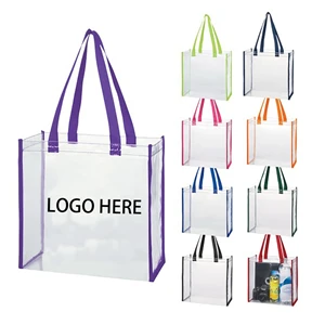 Clear Stadium Tote Bag