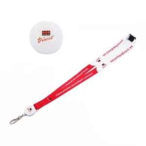 Custom Logo Lanyard Sublimation Printing