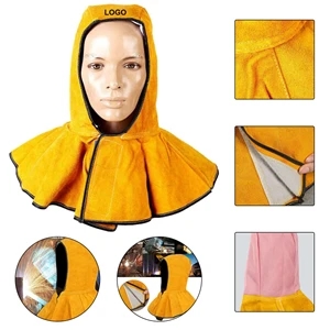 Leather Retardant Welding Hood