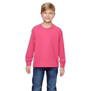 Fruit of the Loom Youth HD Cotton™ Long-Sleeve T-Shirt