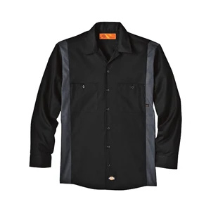 Dickies Industrial Colorblocked Long Sleeve Shirt