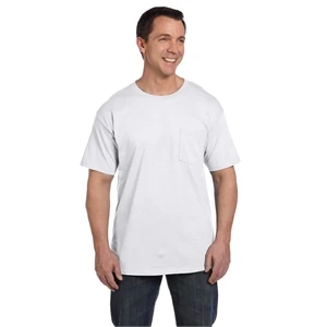 Hanes Adult Beefy-T® with Pocket