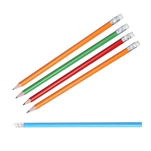 Round wooden Pencil