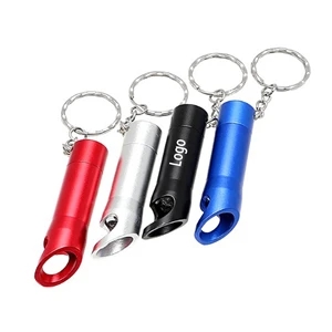 Keychain Bottle Opener & Flashlight