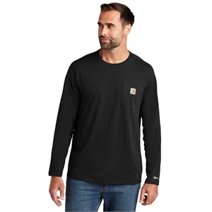 Carhartt Force Long Sleeve Pocket T-Shirt