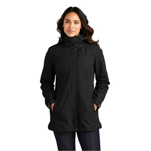 Port Authority Women's All-Weather 3-in-1 Jacket