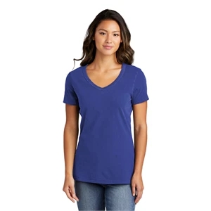 Port & Company Women's Beach Wash Garment-Dyed V-Neck Tee