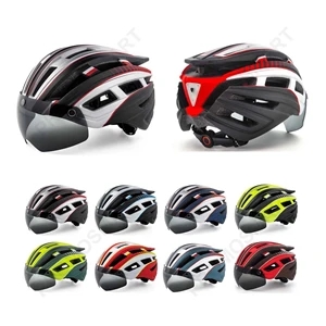 Adjustable Bicycle Helmet With Rear Light