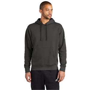 Nike Club Fleece Sleeve Swoosh Pullover Hoodie