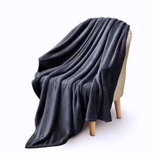 Custom Logo Custom Classic  Flannel Throw Blanket