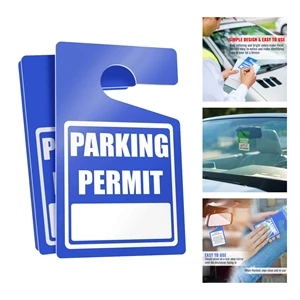 Parking Permit Hang Tags