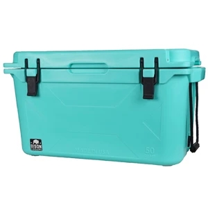 50 QT Hard Bison Cooler - Made in USA - Decoration Available