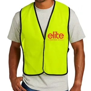 Screen Print CornerStone ® Enhanced Visibility Mesh Vest