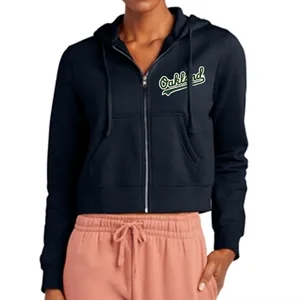 District® Women's V.I.T.™ Fleece Full-Zip Hoodie