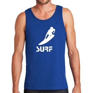 Screen Print District ® The Concert Tank ®