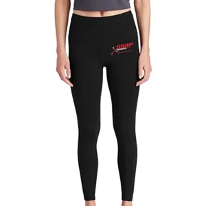 Screen Print Sport-Tek ® Ladies High Rise 7/8 Legging