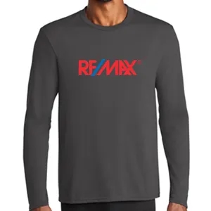 Port & Company® Long Sleeve Performance Blend Tee