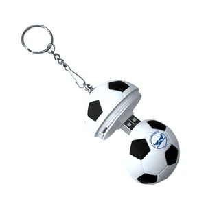 Soccer Shaped Fast USB Drive with Keyring