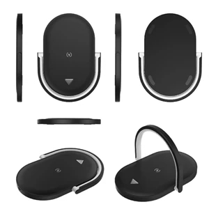 Custom Logo Fast Wireless Charger Night Lamp