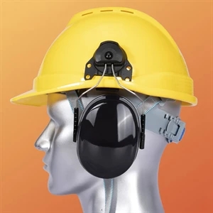 Construction Helmet Ear Muffs