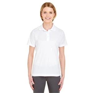 UltraClub Ladies' Cool & Dry Mesh Pique Polo