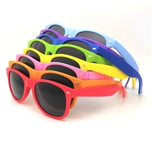 Custom Logo Multi color Business Sunglasses