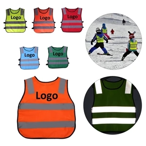 Child Safety Reflective Vest