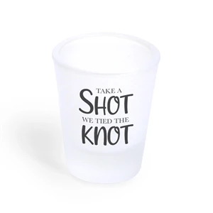 1.5 oz Frosted Shot Glass