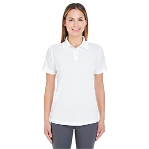 UltraClub Ladies' Cool & Dry Stain-Release Performance Polo