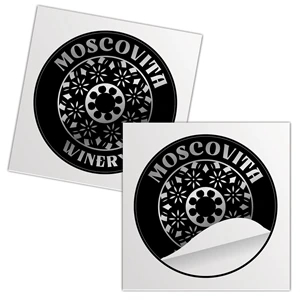 Round Foil Stickers