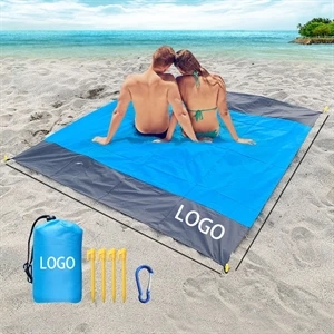 Foldable Picnic Blanket With Storage Bag