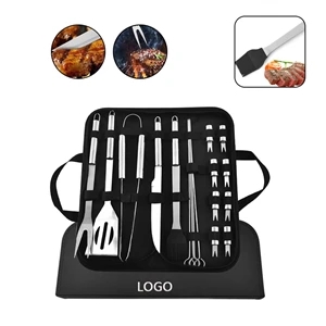 Stainless Steel Grill Set