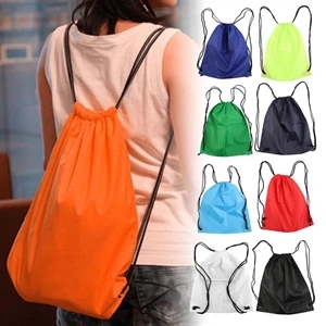 Simple Drawstring Backpack