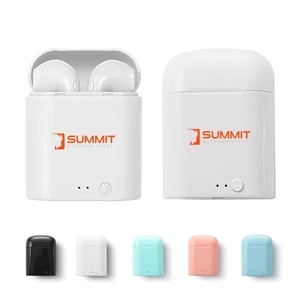 Colorful Wireless Stereo Bluetooth Ear buds