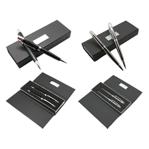 Executive Metallic Pen and Pencil Set