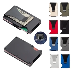 Portable Aluminium Alloy Credit Card Box