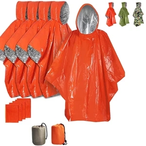 Emergency Rain Poncho