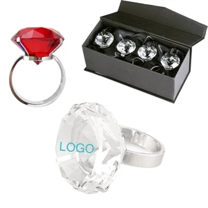 Crystal Diamond Napkin Ring