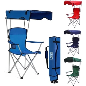 Folding Camping Chair With Canopy