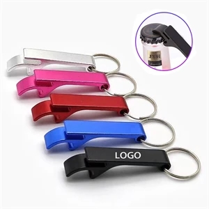 Premium Metal Keychain Bottle Opener