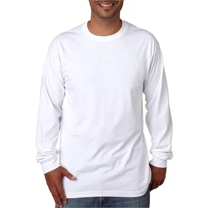 Bayside Unisex USA Made Midweight Long-Sleeve T-Shirt