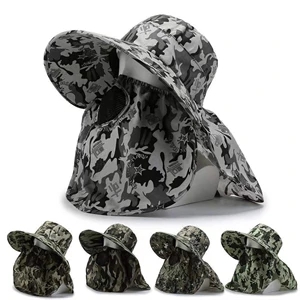 Men's Camouflage Sun Hat