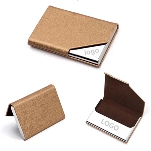 Custom Premium Business Card Holder